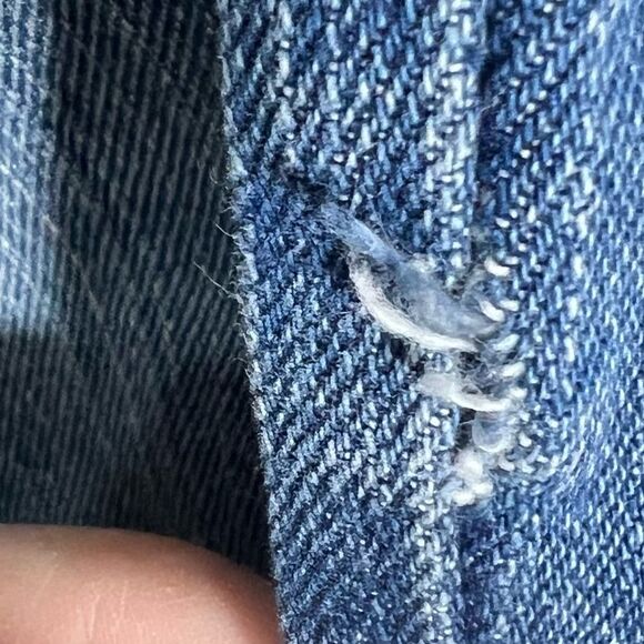 Levi 505 straight leg jeans women’s size 10 short - Picture 4 of 10